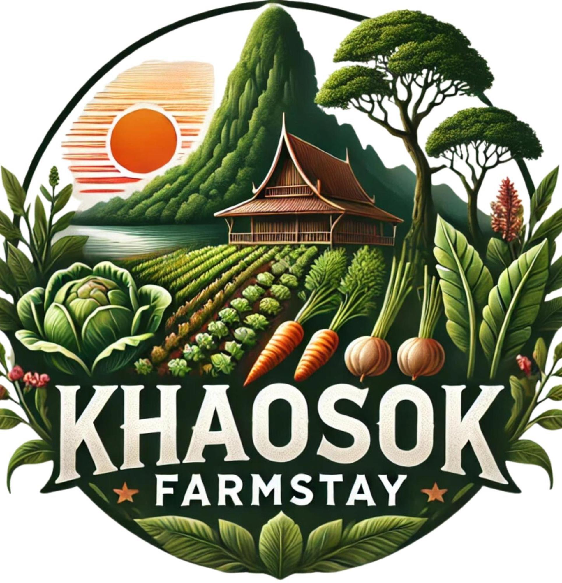 Khaosok Farmstay Khao Sok National Park Exterior photo